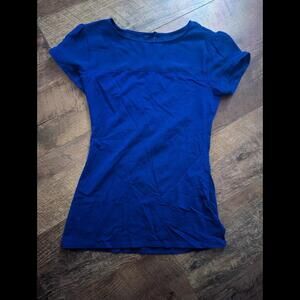 Express Blue Dress Shirt women's XS